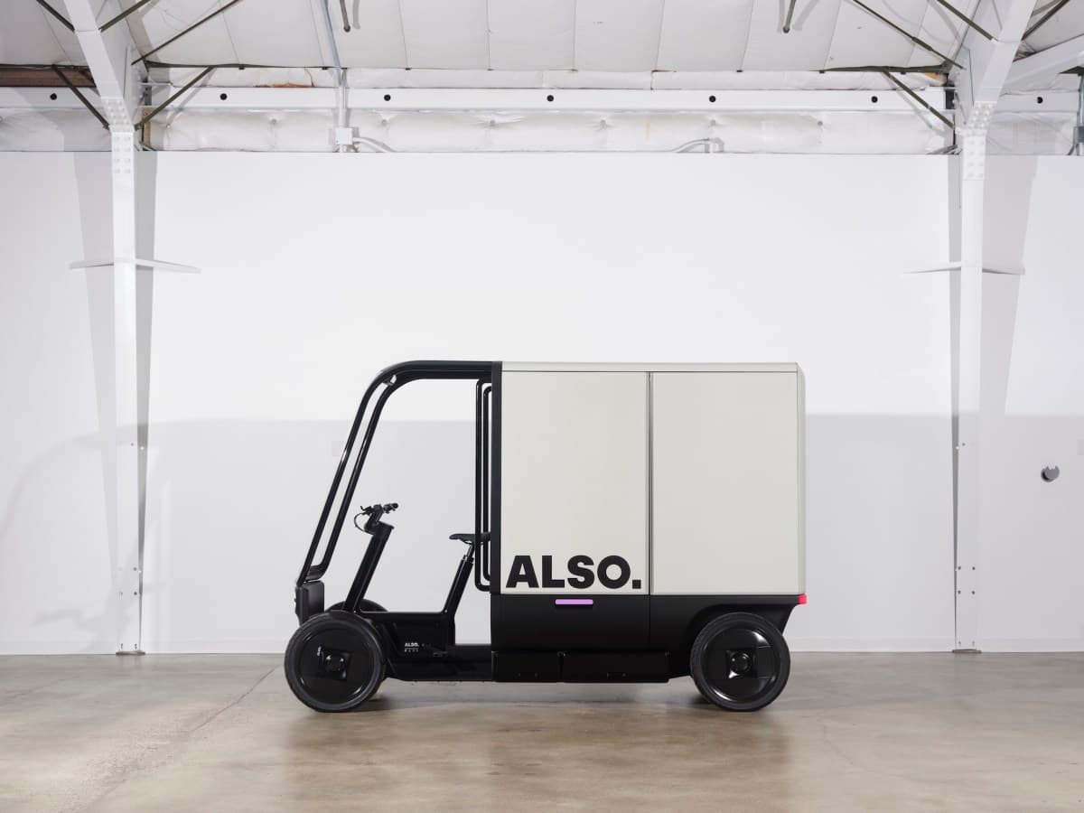 สปินออฟจาก Rivian อย่าง Also ระดมทุนเพิ่ม 150 ล้านดอลลาร์ ขยายสู่รถส่งของอัตโนมัติ