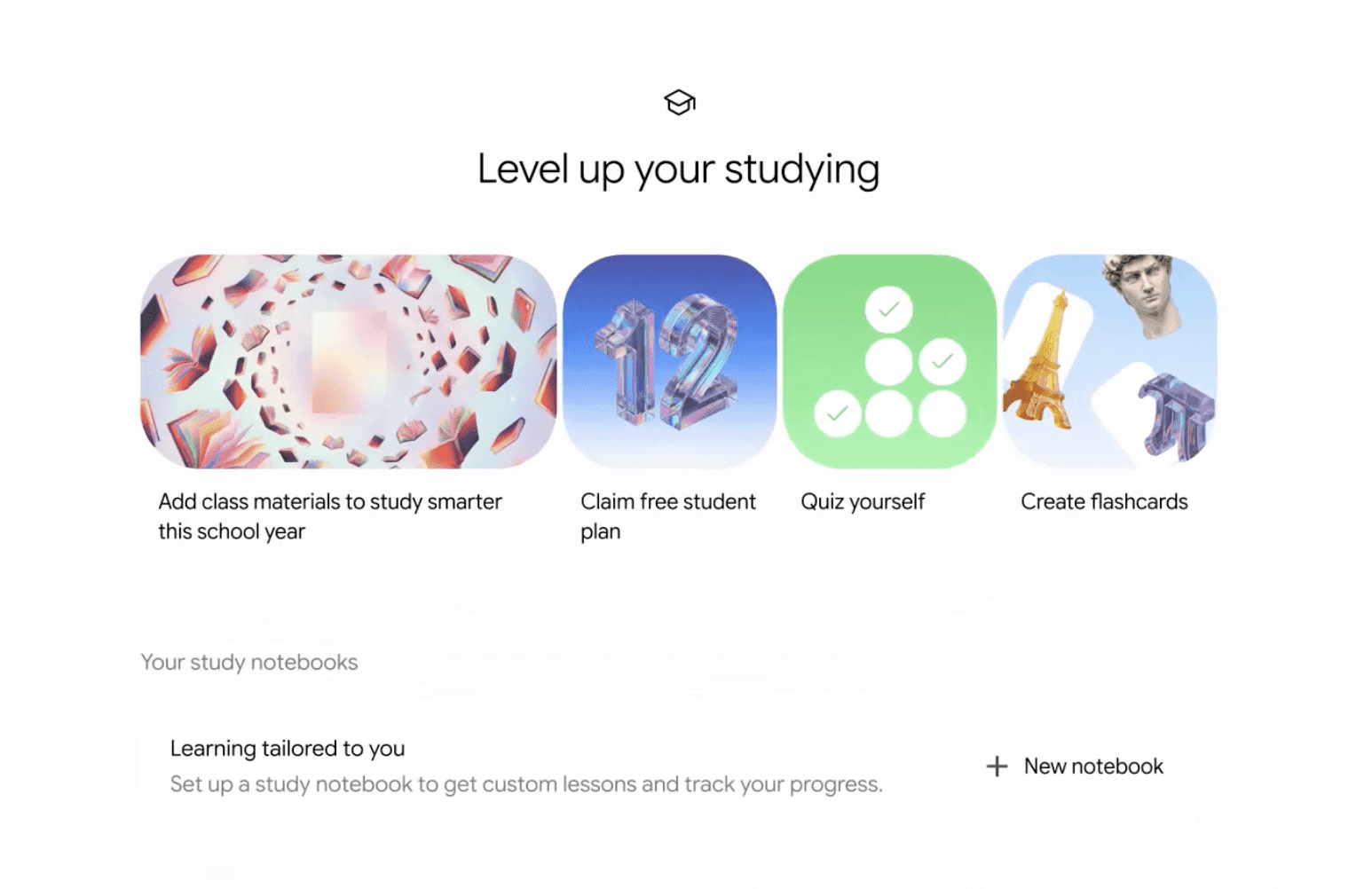 Google เพิ่ม Student Hub ให้ Gemini รับเปิดเทอม พร้อมเครื่องมือเรียนรู้ใหม่