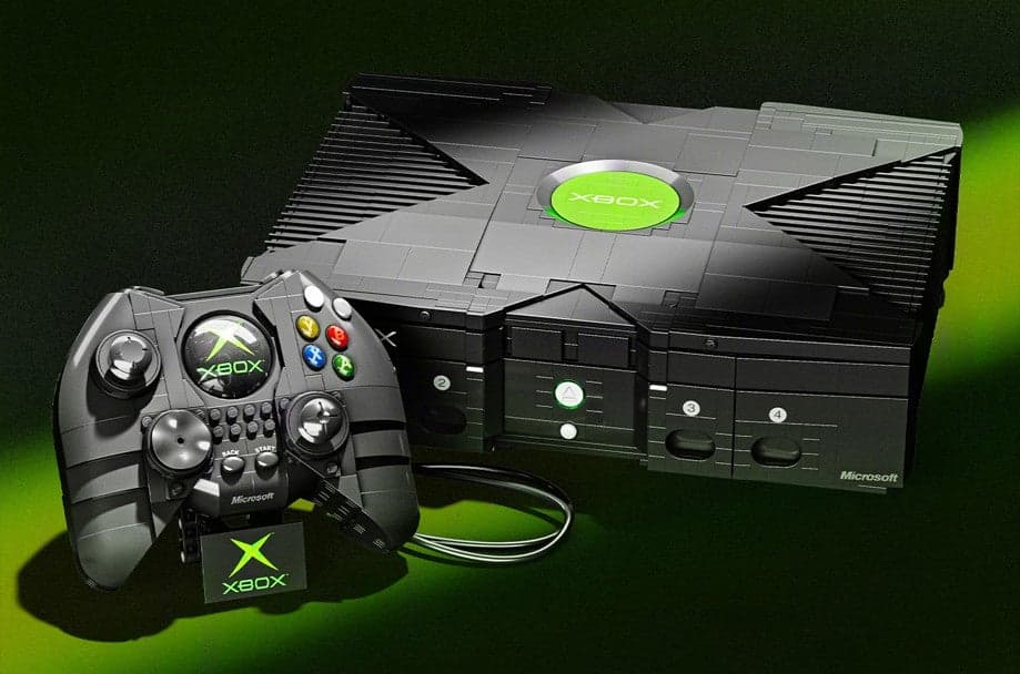 Mattel เปิดพรีออเดอร์ชุดประกอบ Original Xbox ขนาดเท่าของจริง 3,509 ชิ้น