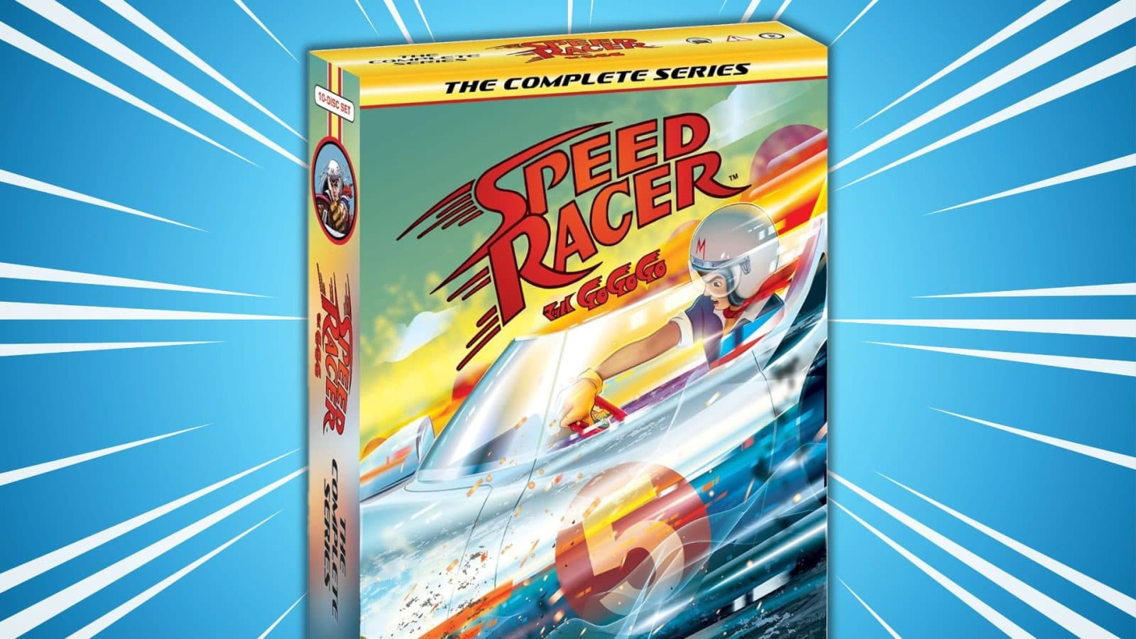 Speed Racer ซีรีส์ครบชุดออกบ็อกซ์เซ็ต Blu-ray เปิดพรีออเดอร์แล้ว