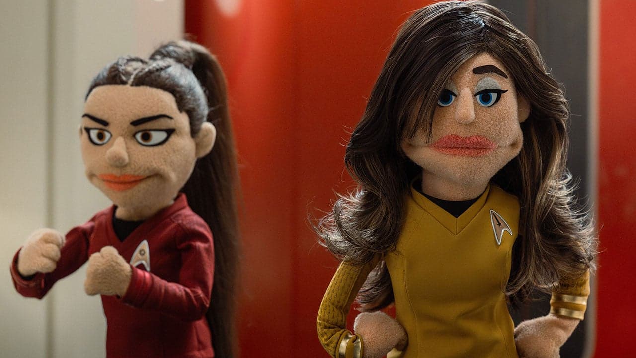 Star Trek: Strange New Worlds ตอนหุ่นเชิดสุดปั่น แต่ไม่ค่อยเวิร์ก
