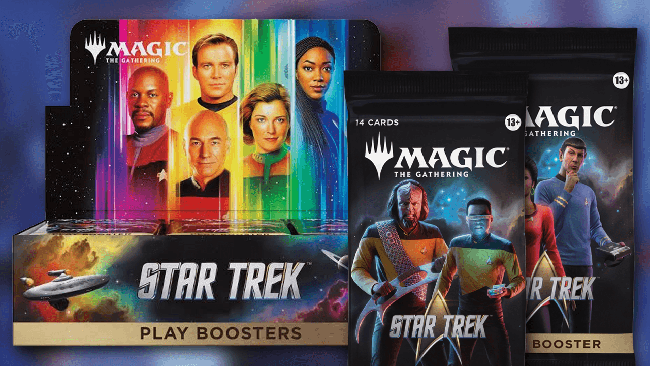 บ็อกซ์พรีออเดอร์ MTG x Star Trek เริ่มลดราคาบน Amazon แล้ว