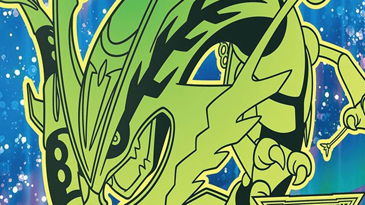 เผยครั้งแรก ETB ชุด Delta Reign ของ Pokémon TCG ที่มาพร้อม Mega Rayquaza
