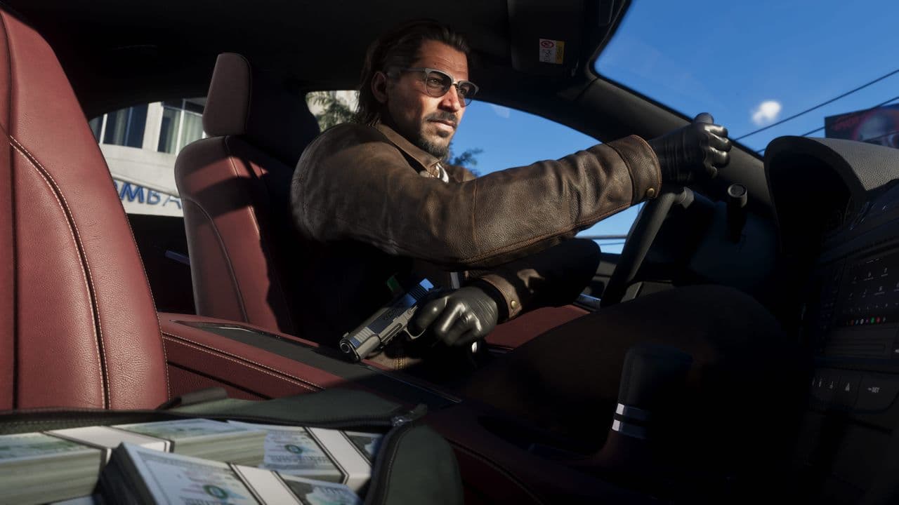 หลุดวิดีโอ GTA 6 เผยระบบขโมยรถ กล้องจราจร และรายละเอียดถนนใหม่
