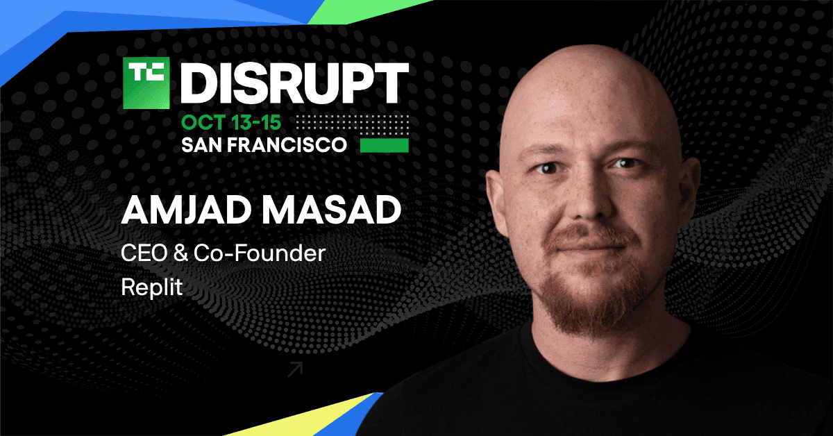 ซีอีโอ Replit ร่วมเวที TechCrunch Disrupt 2026 พูดอนาคตของการเขียนโปรแกรม