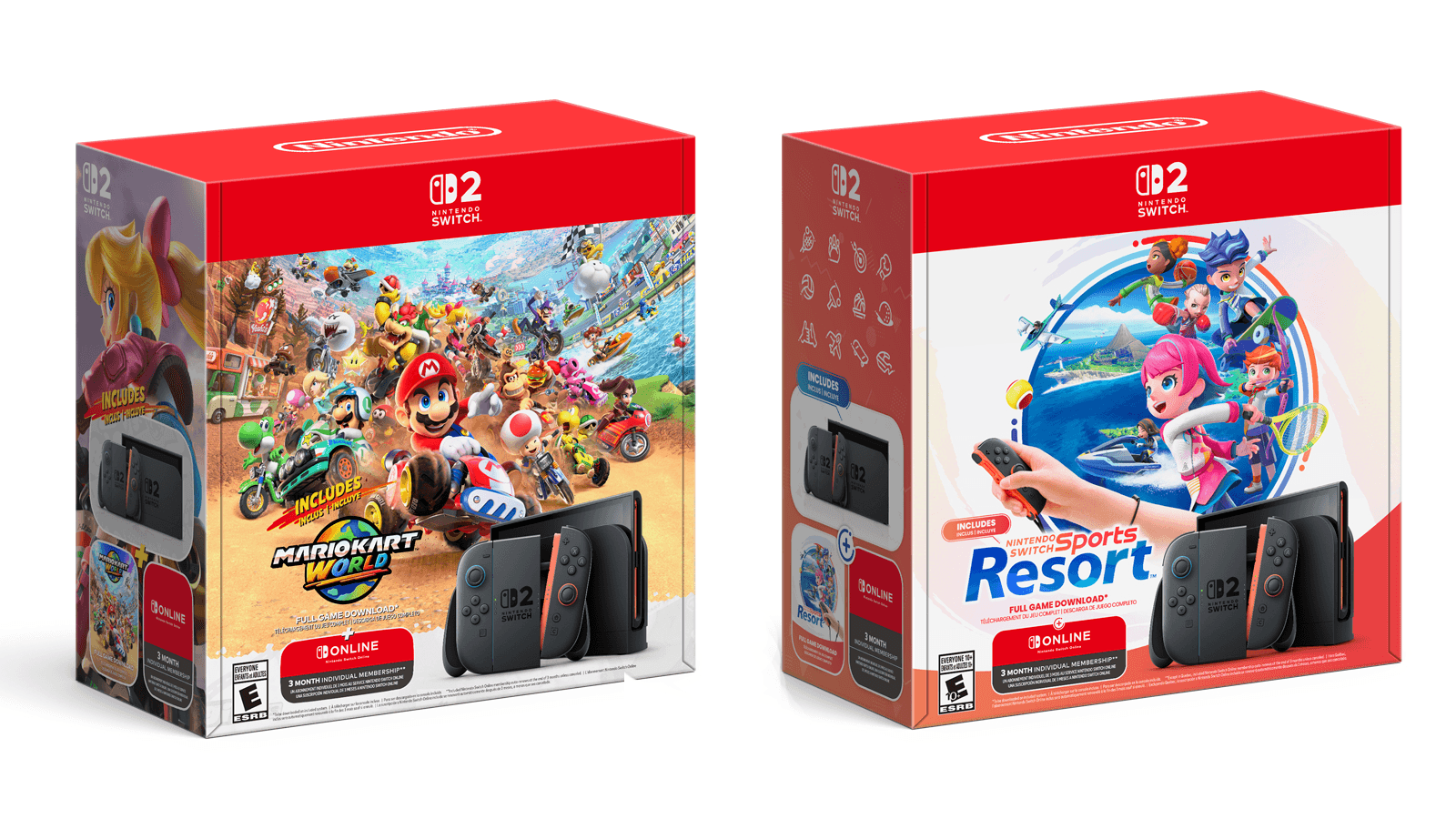 Nintendo เปิดชุดบันเดิล Switch 2 ชุดแรกหลังขึ้นราคาในสหรัฐฯ และยุโรป