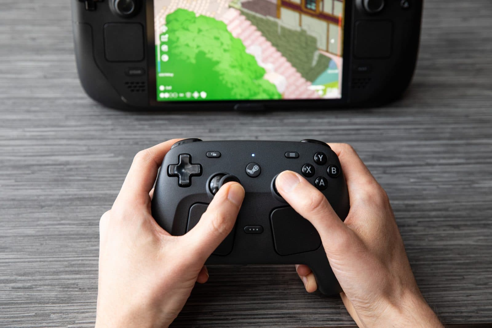 GeForce Now เตรียมรองรับ Steam Controller และ Steam Machine
