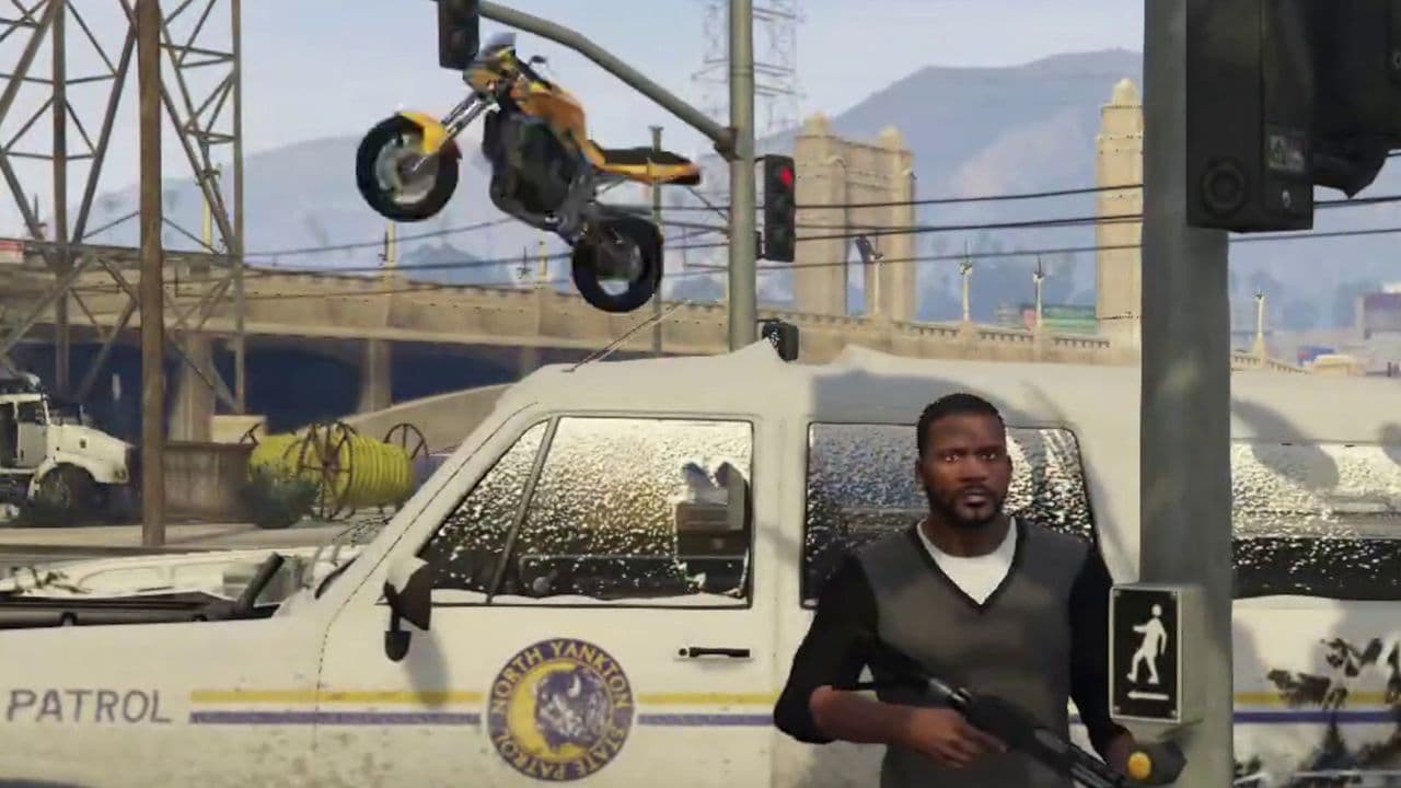 ลองเป็นคนขับมืออาชีพใน GTA 5 เวอร์ชันรถไร้แรงเสียดทาน