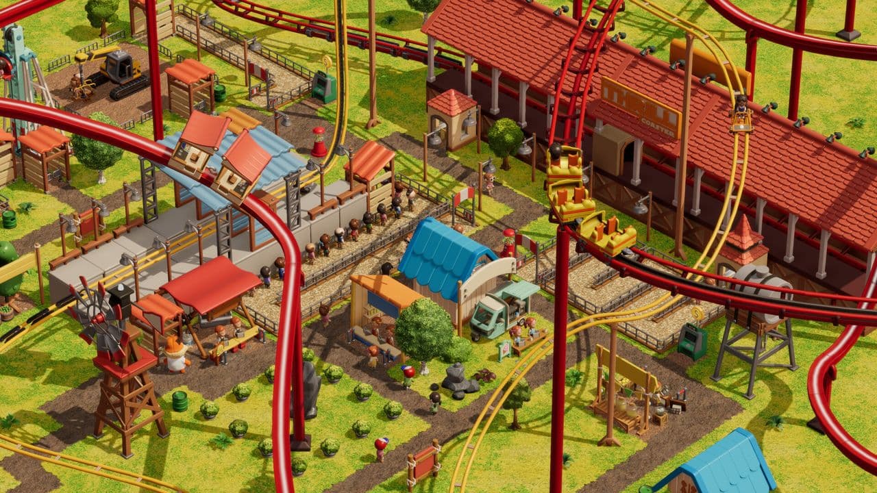 Atari คืนชีพ RollerCoaster Tycoon อีกครั้งกับภาค Wonderworks
