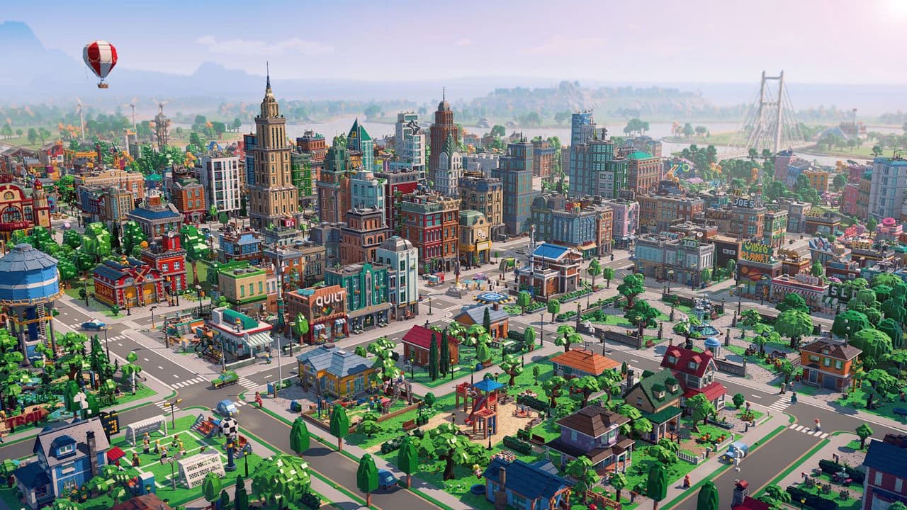 Lego เปิดตัวเกมสร้างเมืองครั้งแรกในชื่อ Lego Skylines