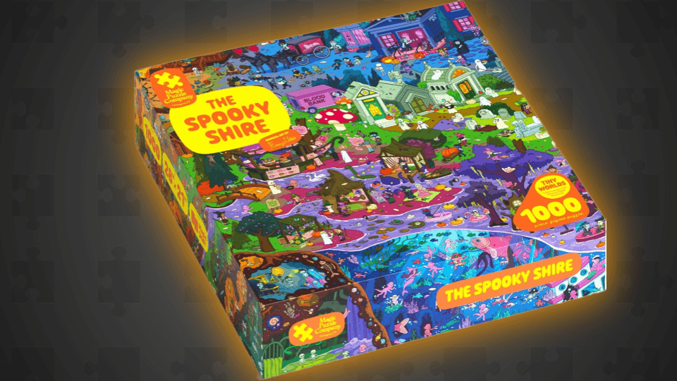 Magic Puzzle Company เปิดตัวจิ๊กซอว์ซีรีส์ 6 ชิ้นแรกวางขายแล้วที่ Amazon และ Target