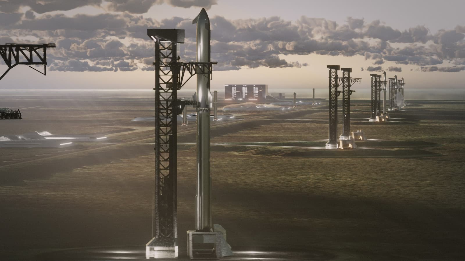 SpaceX เตรียมสร้างฐานปล่อยยักษ์ “Starbase” ในลุยเซียนา มูลค่า 1 แสนล้านดอลลาร์