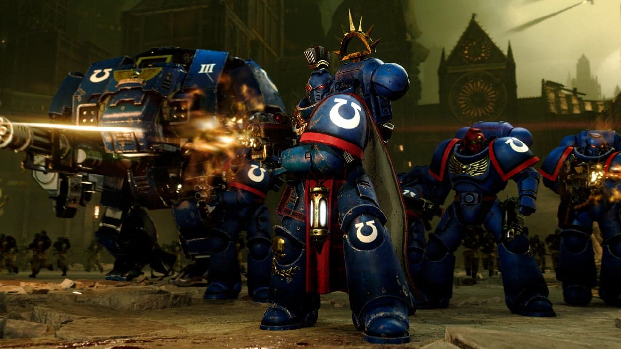 Total War: Warhammer 40K เปิดพรีวิวแรก โชว์ยุคอนาคตและระบบรบใหม่บนเอนจิน WarCore