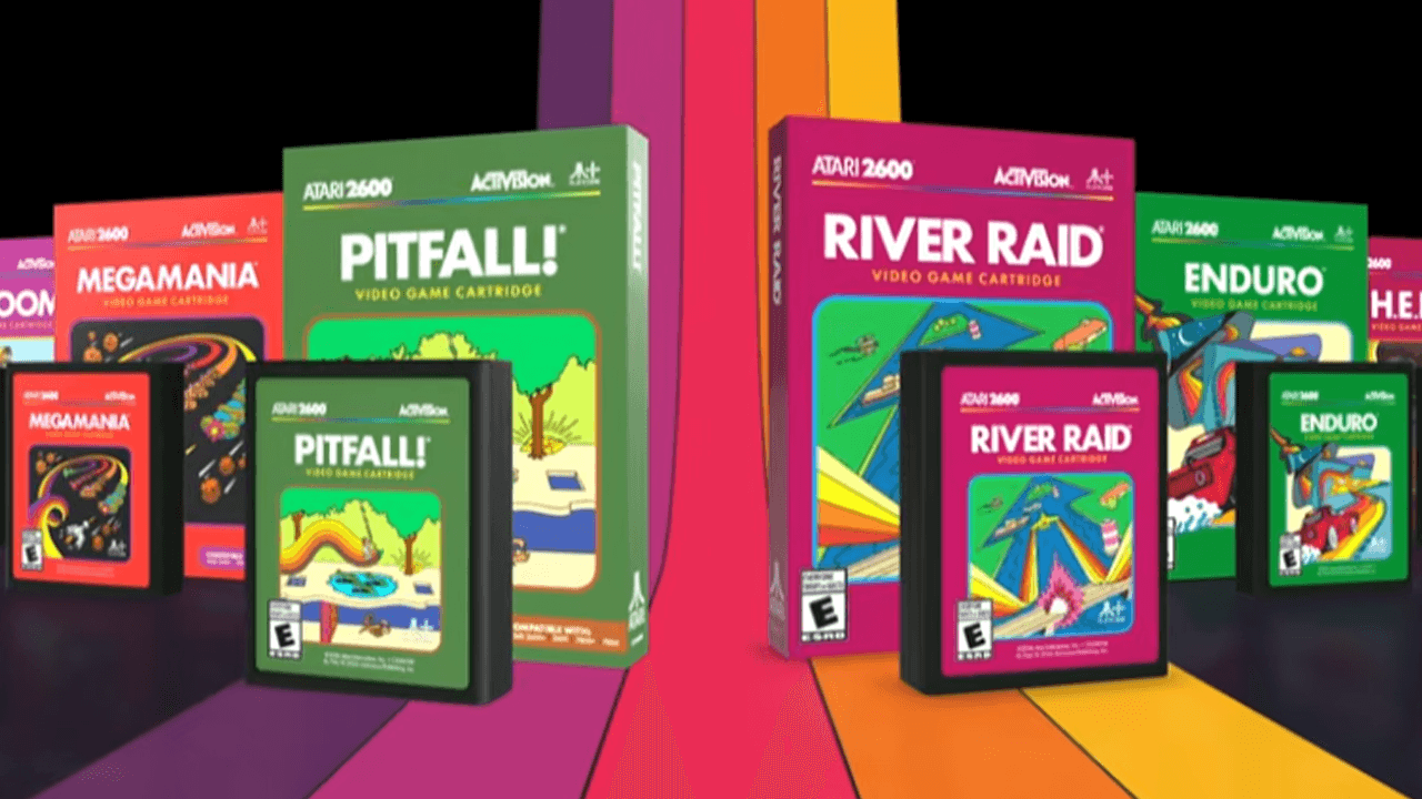 Atari จับมือ Activision รีออกรวม 39 เกม Atari 2600 บนตลับจริง