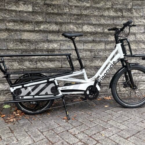 Xtracycle Swoop ASM จักรยานไฟฟ้าบรรทุกของที่เปลี่ยนเกียร์อัตโนมัติได้