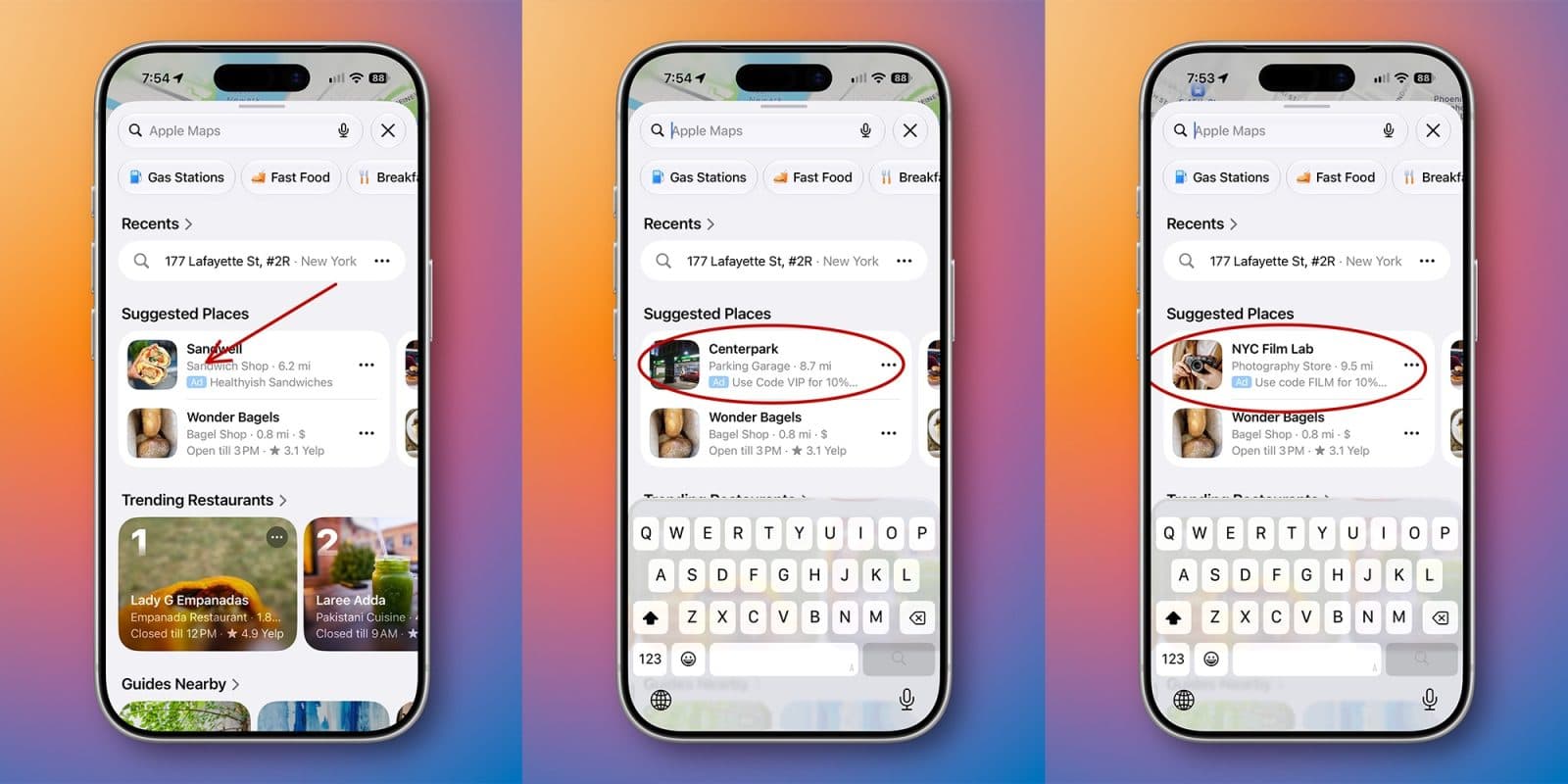 Apple Maps เริ่มแสดงโฆษณาแล้วในสหรัฐฯ และแคนาดา