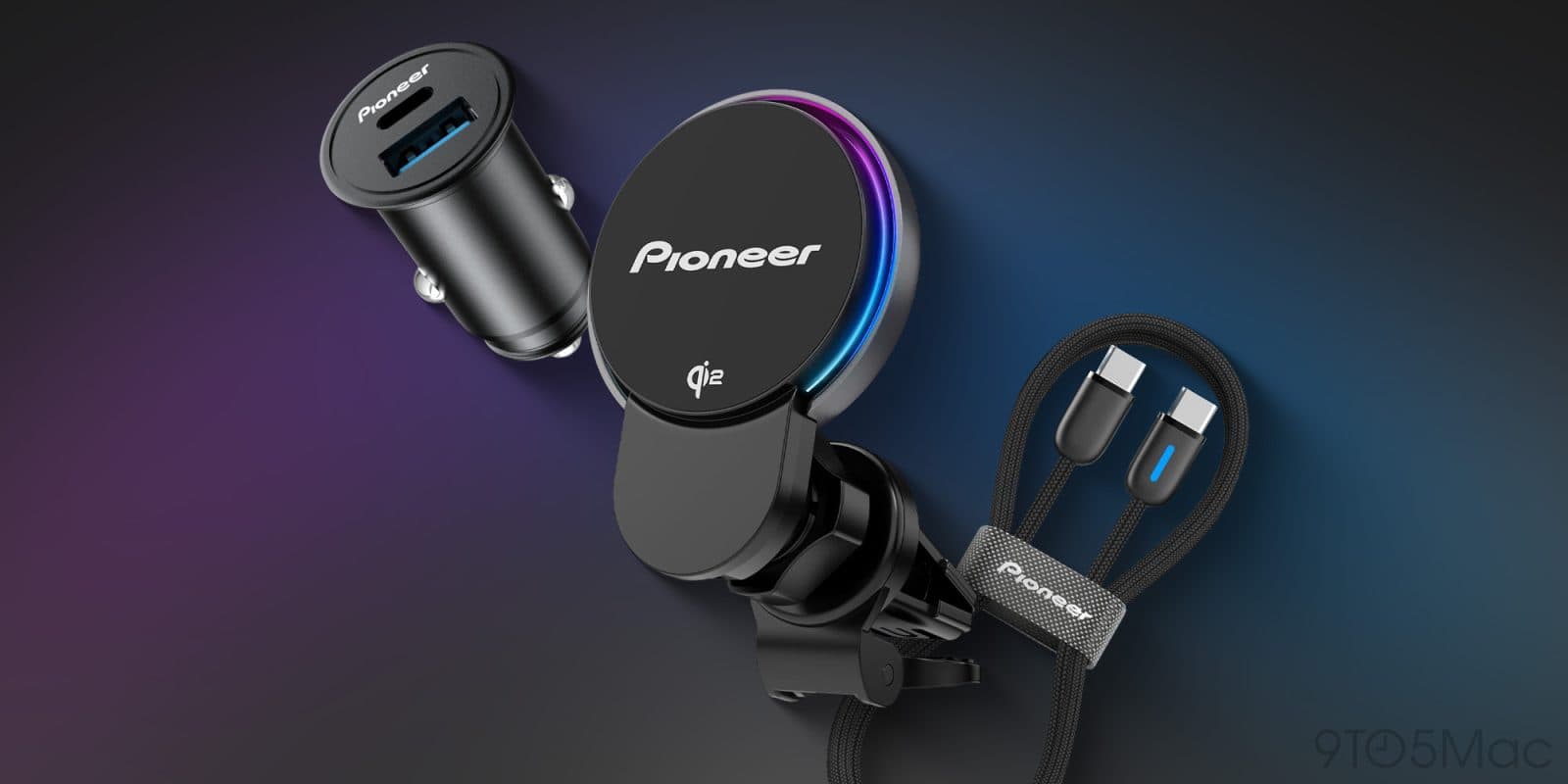 Pioneer เปิดตัวอุปกรณ์เสริม iPhone ชุดแรก เน้นใช้งานในรถยนต์
