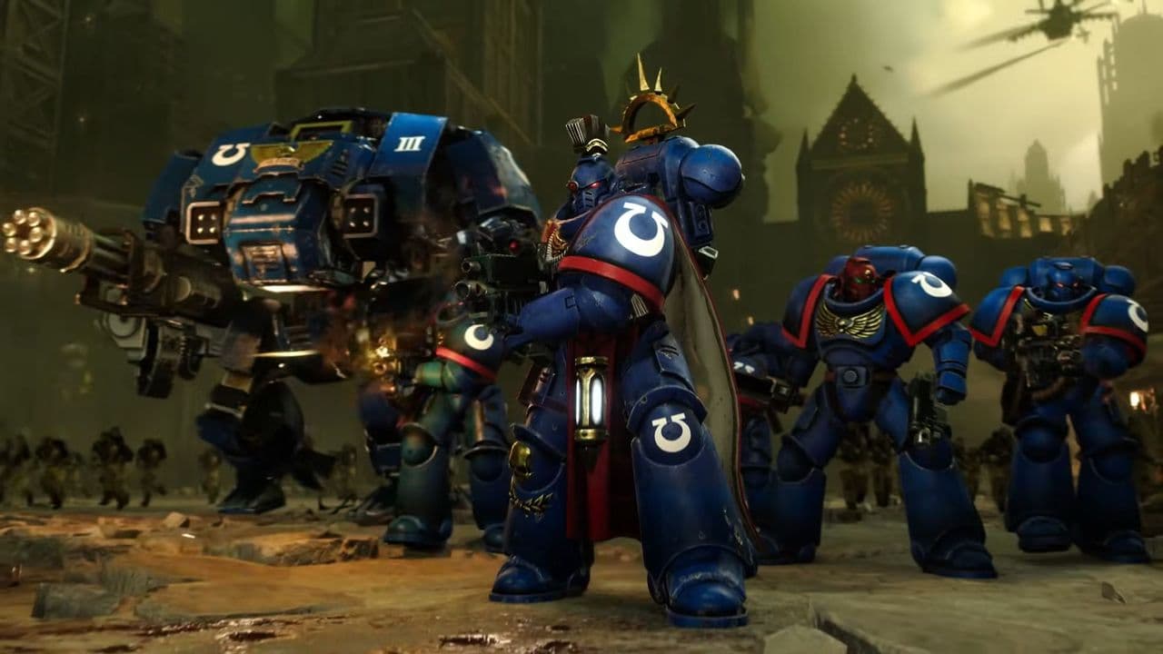 Total War: Warhammer 40K ให้ Space Marine ใกล้ตายกลับมาสู้ต่อในร่าง Dreadnought