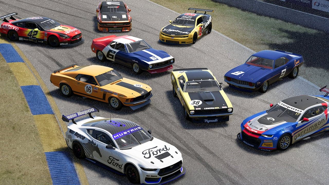 Project Motor Racing เตรียมเพิ่มรถ V8 ใหม่ 9 คันและสนาม Road Atlanta เดือนหน้า