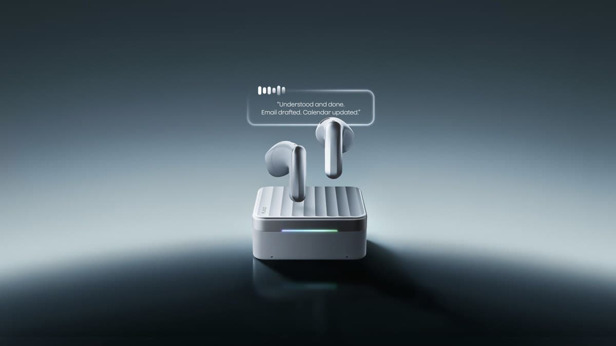 Plaud เปิดตัวหูฟังใหม่พร้อมเคส eSIM สำหรับคุยกับเอเจนต์ AI