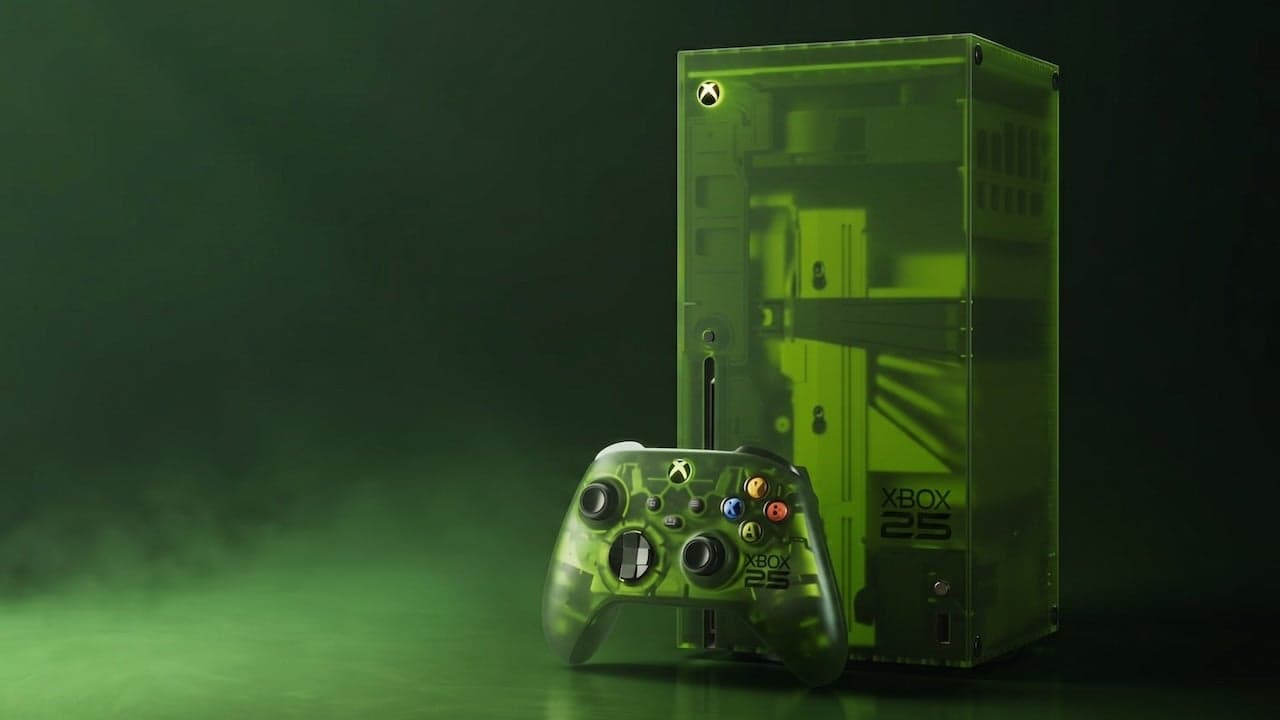 Xbox ฉลอง 25 ปีด้วย Series X รุ่นพิเศษจำนวนจำกัด ราคาเกือบ 900 ดอลลาร์