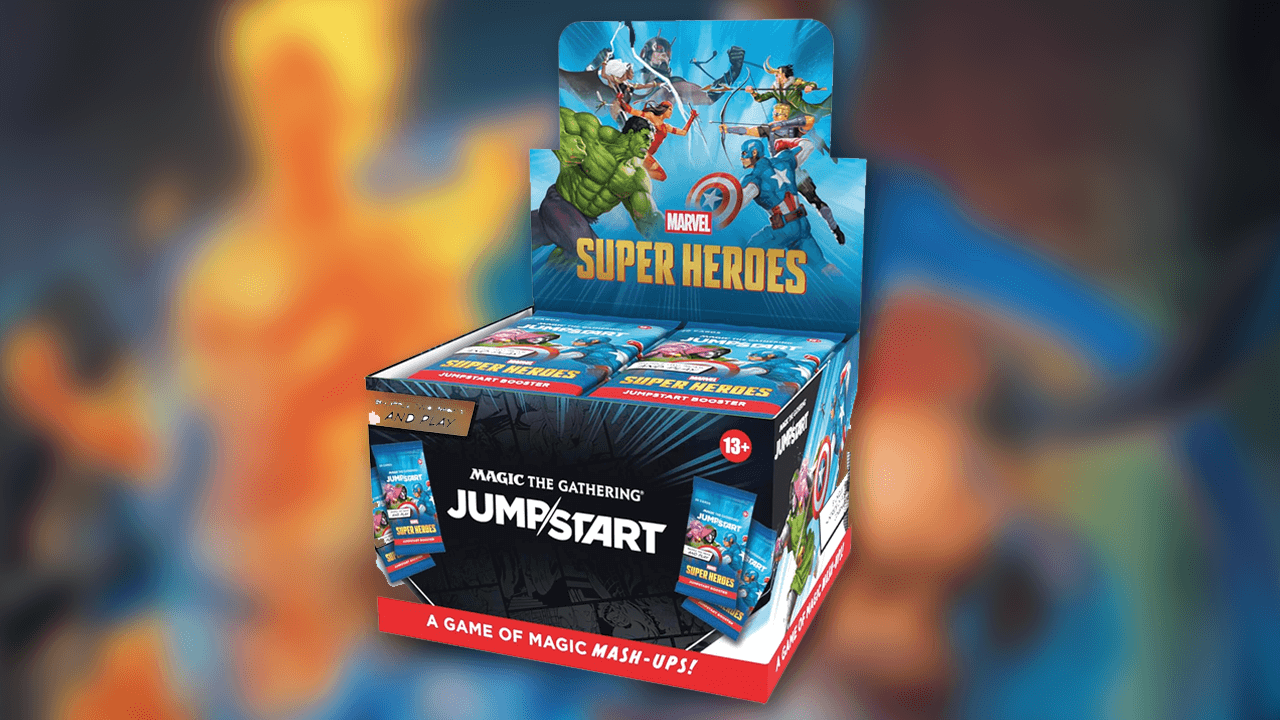 บูสเตอร์บ็อกซ์ MTG Marvel Jumpstart ลดเหลือ 120 ดอลลาร์