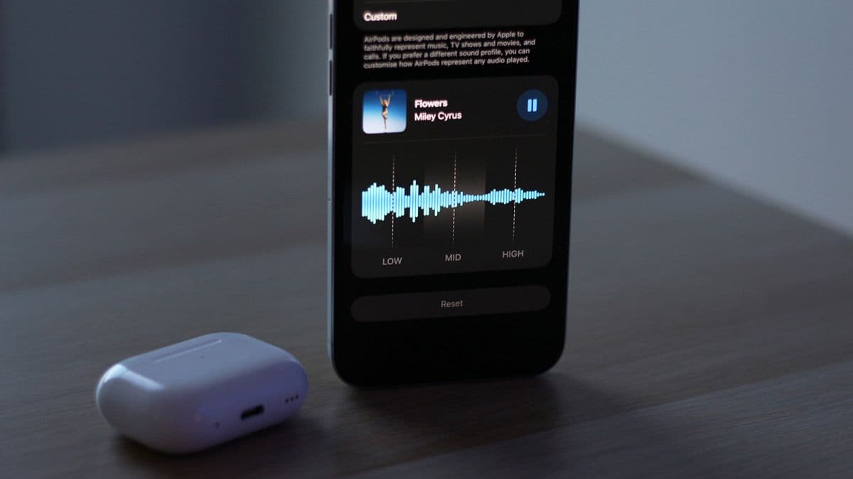 วิธีปรับ EQ แบบกำหนดเองสำหรับ AirPods ใน iOS 27