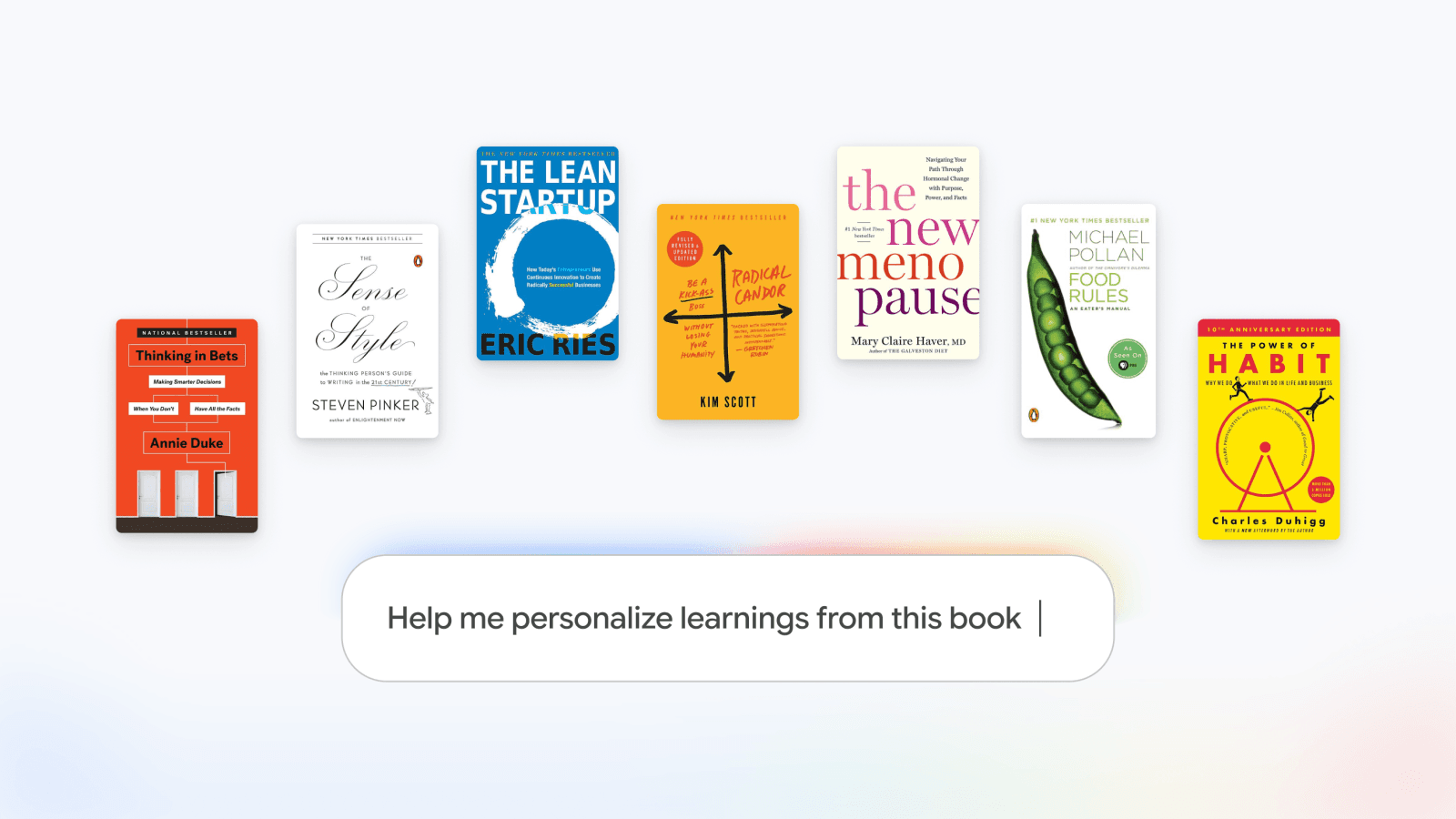Gemini Notebook เพิ่มฟีเจอร์ดึงข้อมูลจากหนังสือใน Google Play Books