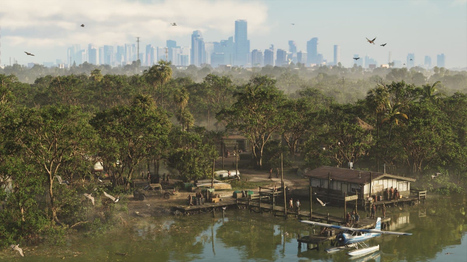 GTA 6 แผนที่ใหญ่กว่า RDR2 3 เท่า และใหญ่กว่า GTA 5 2 เท่า