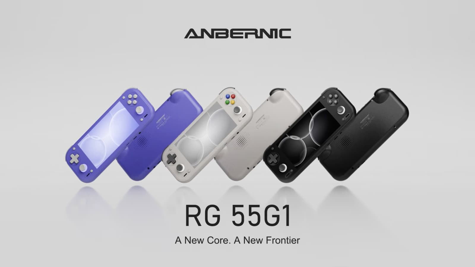 Anbernic เปิดขายเครื่องเกมพกพาทรงคล้าย Switch Lite ปลาย 31 ส.ค. เริ่ม 150 ดอลลาร์