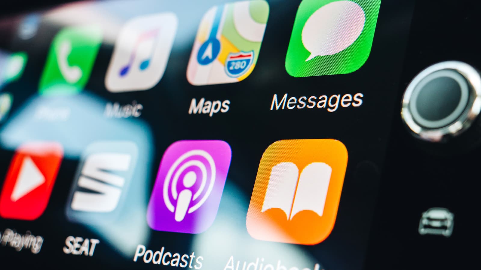 CarPlay แบบไร้สายเชื่อมต่อด้วยทั้ง Bluetooth และ Wi‑Fi