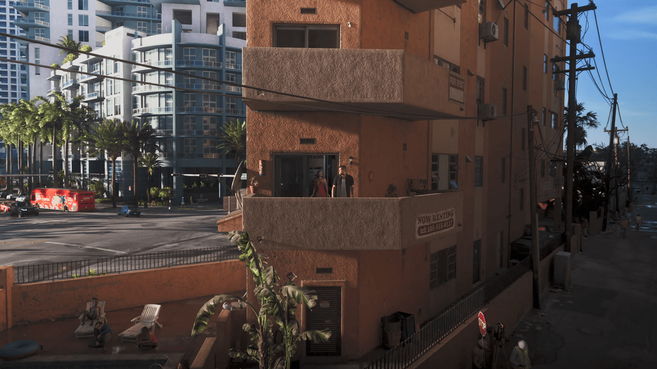 แฟน GTA 6 ค้นพบจุดจริงที่คาดว่าเป็นต้นแบบอพาร์ตเมนต์ของ Jason และ Lucia