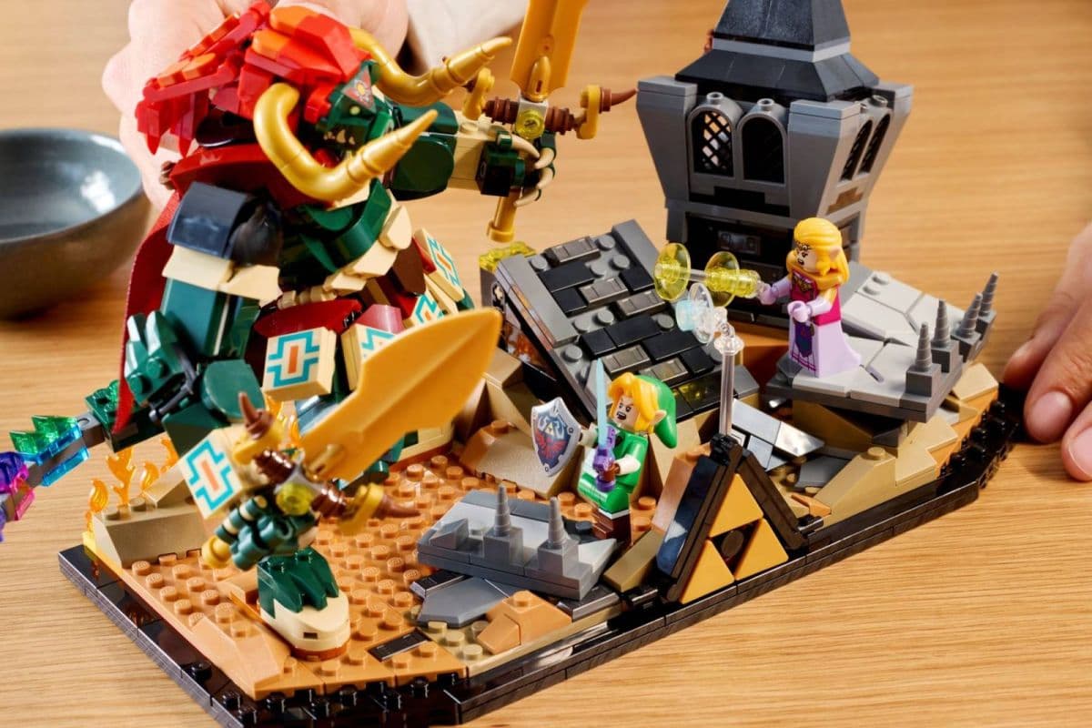 สรุปทุกชุด LEGO The Legend of Zelda ที่ออกวางจำหน่ายแล้ว