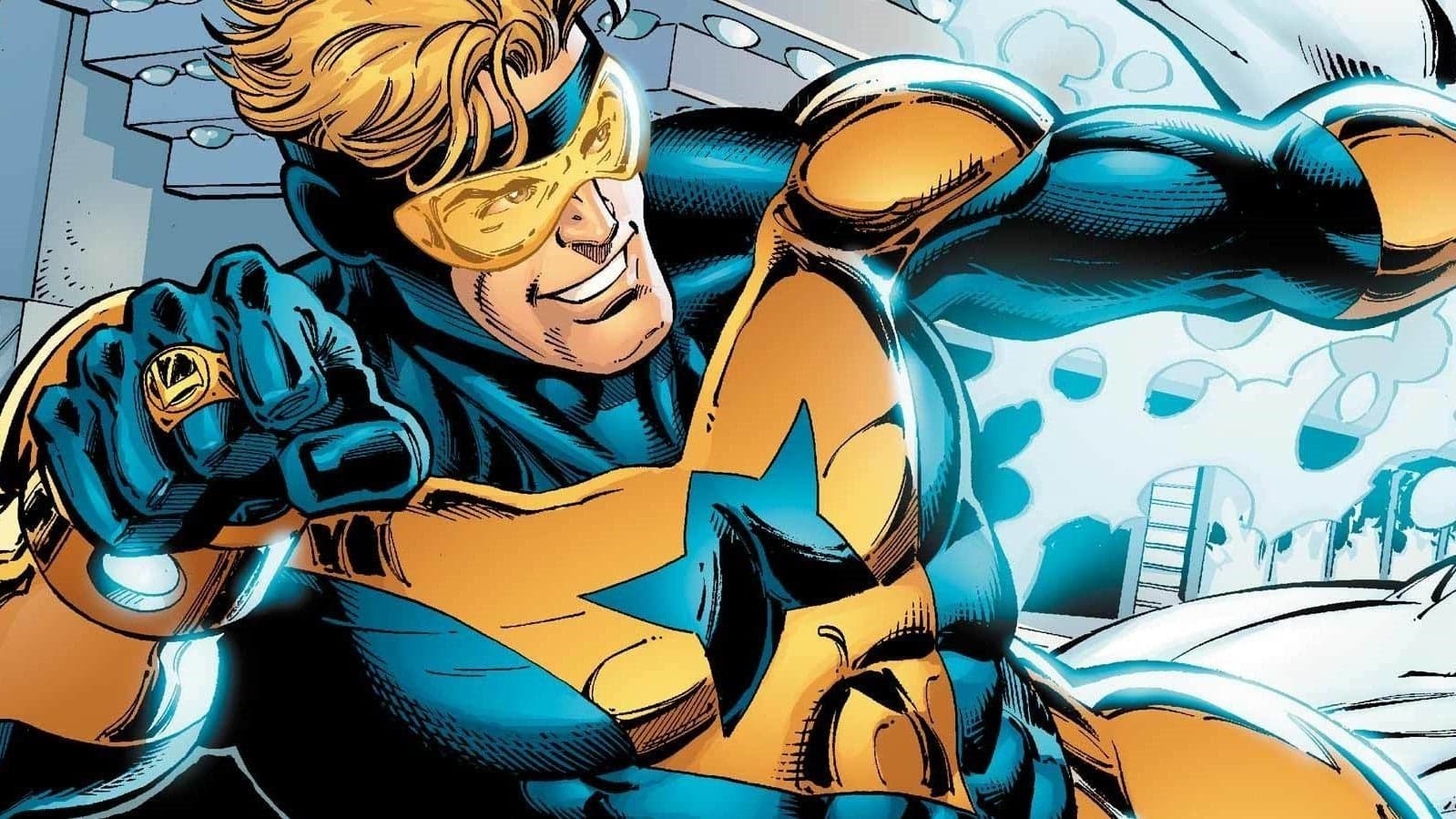 ผู้เขียนยืนยันซีรีส์ Booster Gold ของ DC จะไม่เดินหน้าต่อ