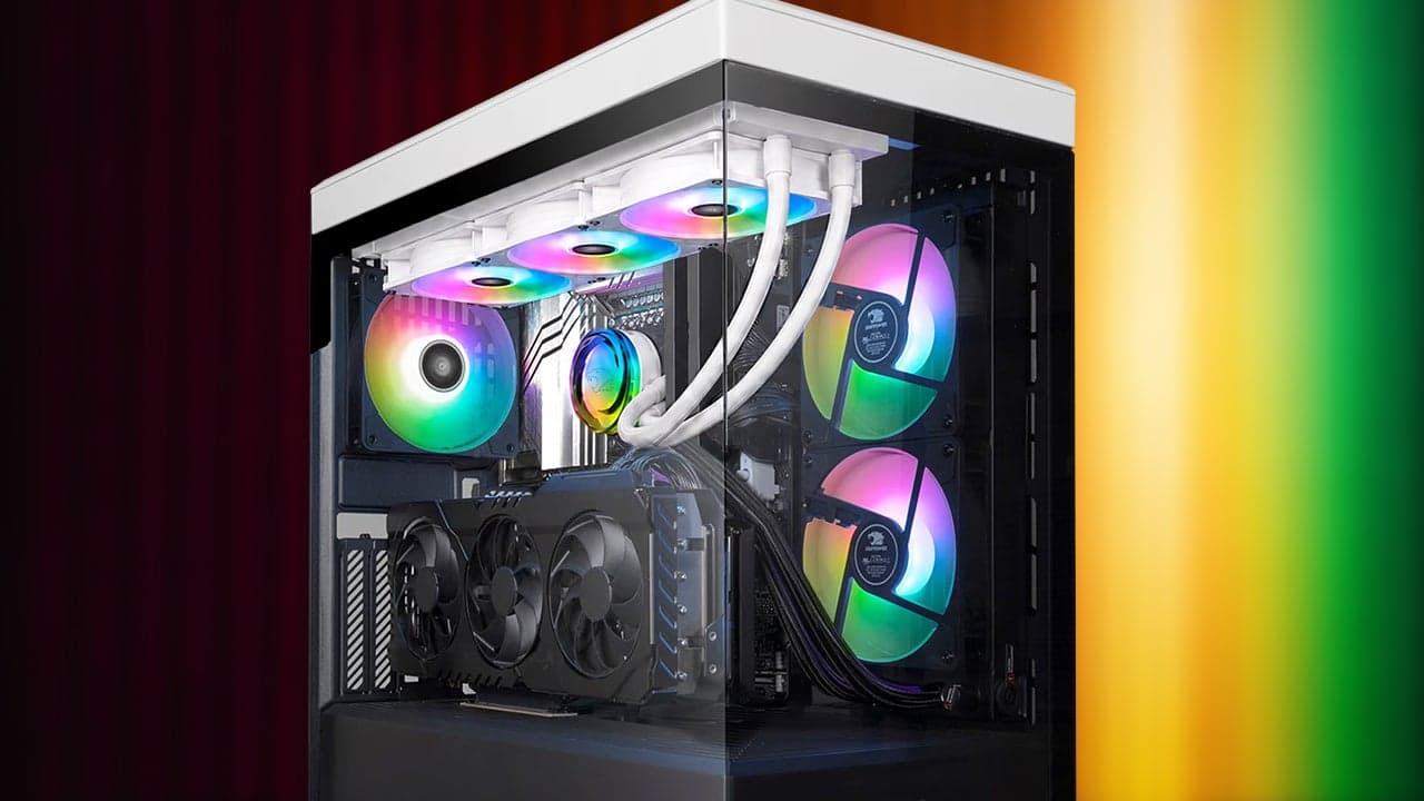 Walmart ลดราคาเดสก์ท็อปเกมมิ่ง iBUYPOWER RX 9070 XT เหลือ 1,799 ดอลลาร์