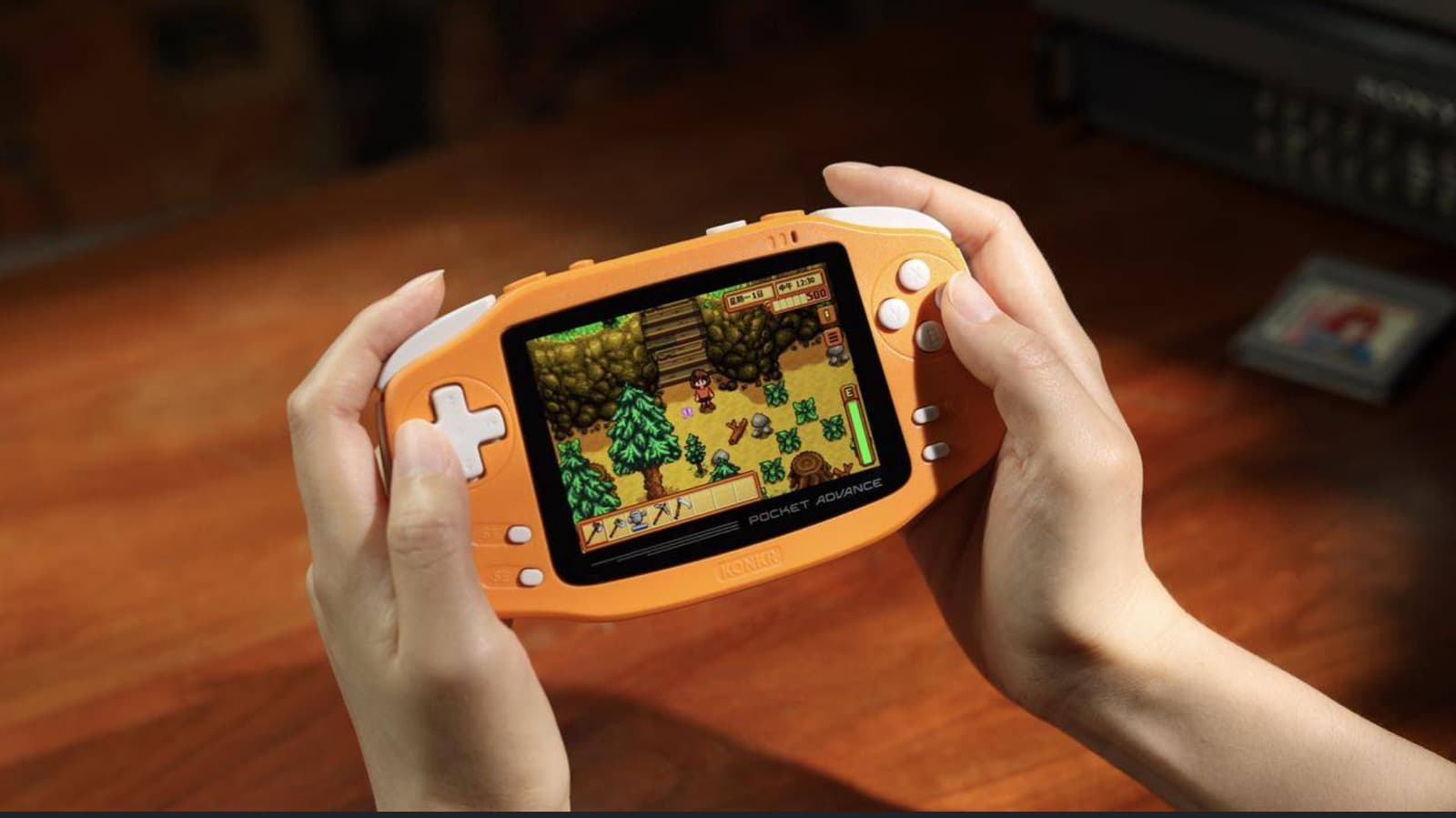 Ayaneo เปิดตัว Konkr Pocket Advance เครื่องเล่นพกพาแนว Game Boy Advance