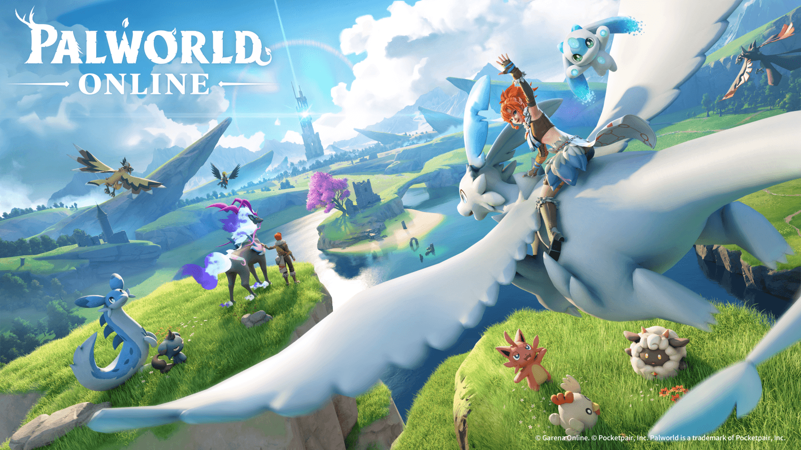 Palworld เตรียมลงมือถือด้วยเกม MMORPG ใหม่บน iOS และ Android