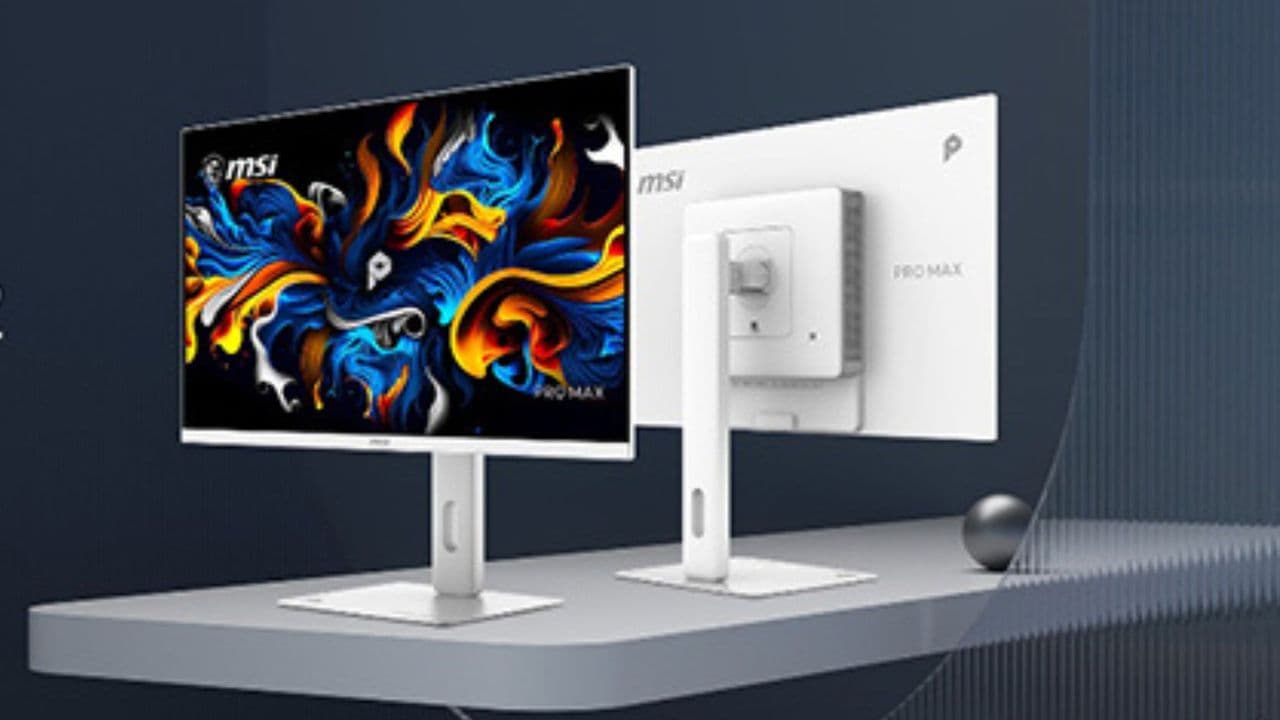 MSI เปิดตัวจอ OLED 4K รุ่นแรกจากแผงพิมพ์อิงค์เจ็ต ไม่ใช่ของ Samsung หรือ LG