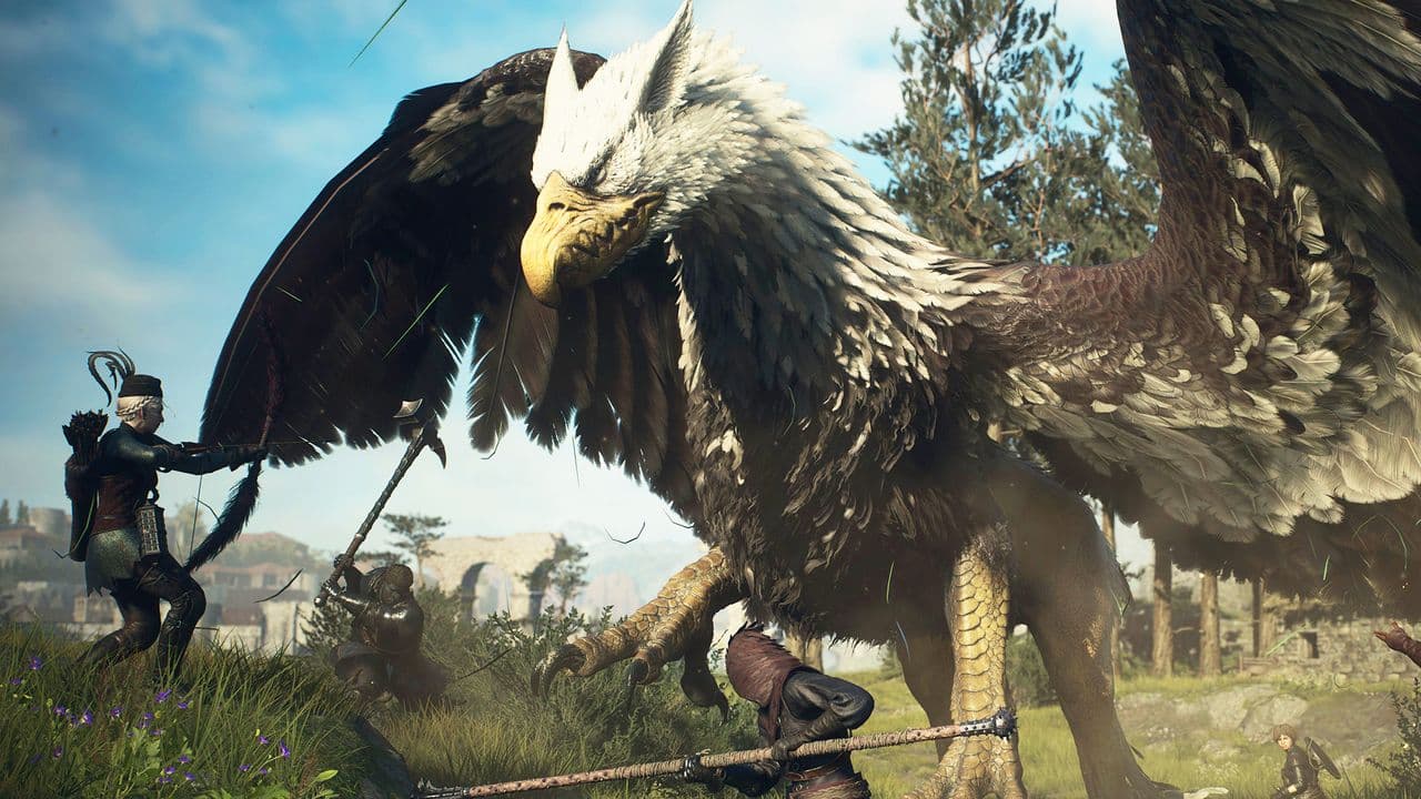 Dragon's Dogma 2 เตรียมเพิ่มโหมด Hard Mode สำหรับผู้เล่นท้ายเกม