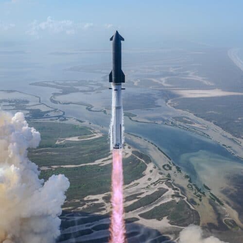 SpaceX ใกล้ปิดดีลซื้อพื้นที่ชุ่มน้ำ 130,000 เอเคอร์ในลุยเซียนา