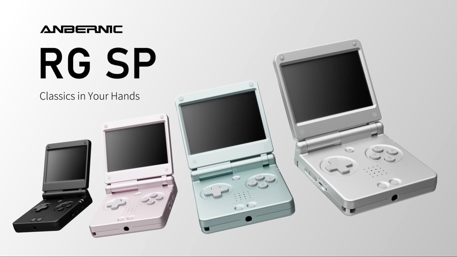 Anbernic RG SP เตรียมวางขาย 5 สิงหาคม ราคาเริ่มราว 65 ดอลลาร์