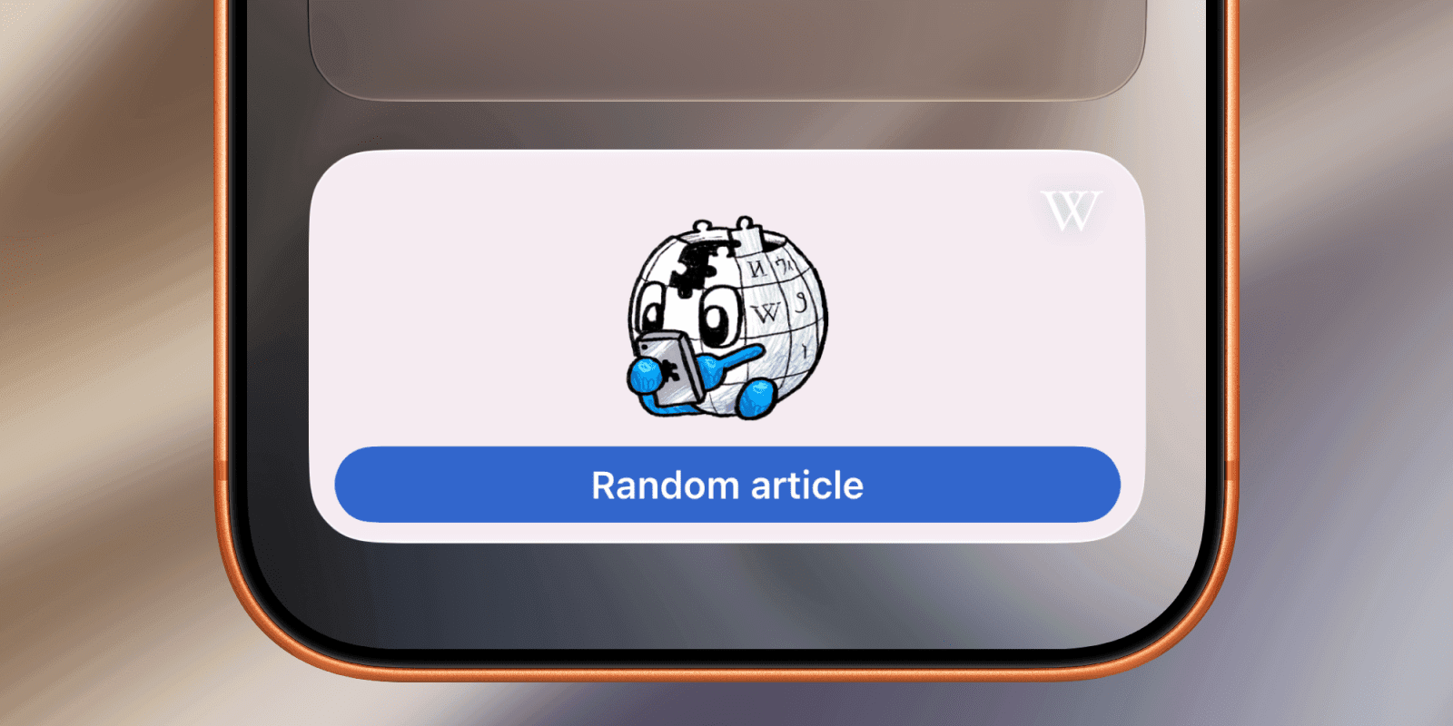Wikipedia เพิ่มวิดเจ็ตใหม่บน iPhone ให้สุ่มเปิดบทความอ่านได้จากหน้าโฮม