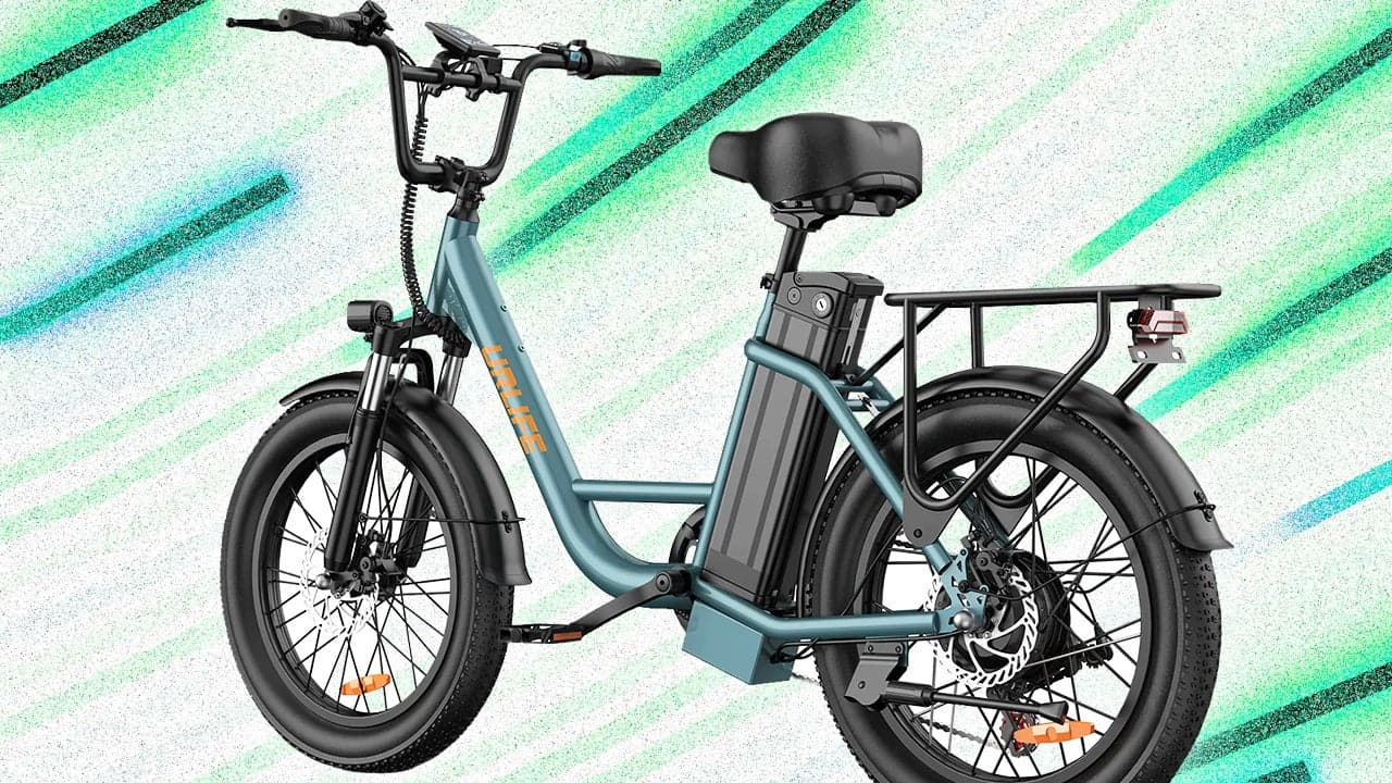UrLife E20 จักรยานไฟฟ้าแรง 1,000W ลดเหลือราว 282 ดอลลาร์บน AliExpress