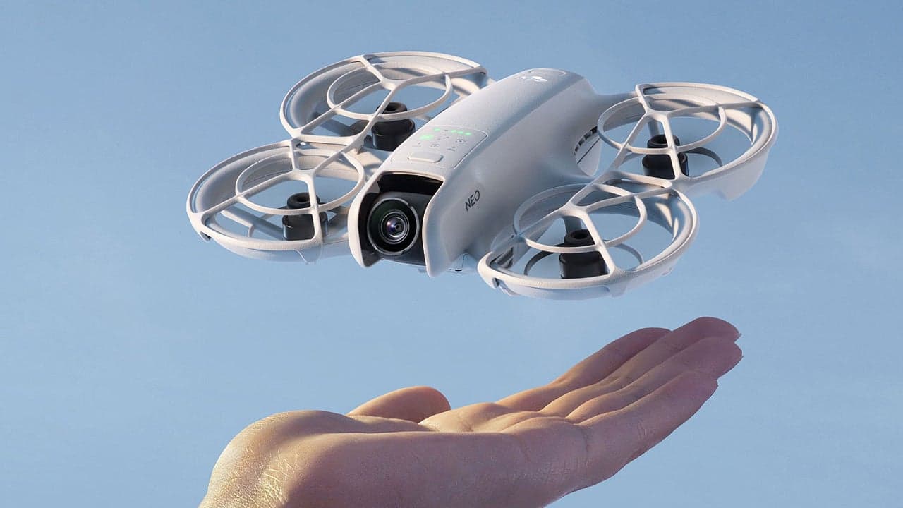 DJI Neo 4K ลดราคา 30% เริ่มต้น 139 ดอลลาร์ พร้อมชุดบันเดิล