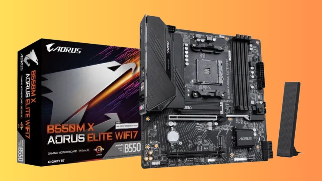Gigabyte เปิดตัวเมนบอร์ด AM4 B550 รุ่นใหม่ รับกระแสแรมแพงจนต้องหันกลับไปใช้ของเก่า