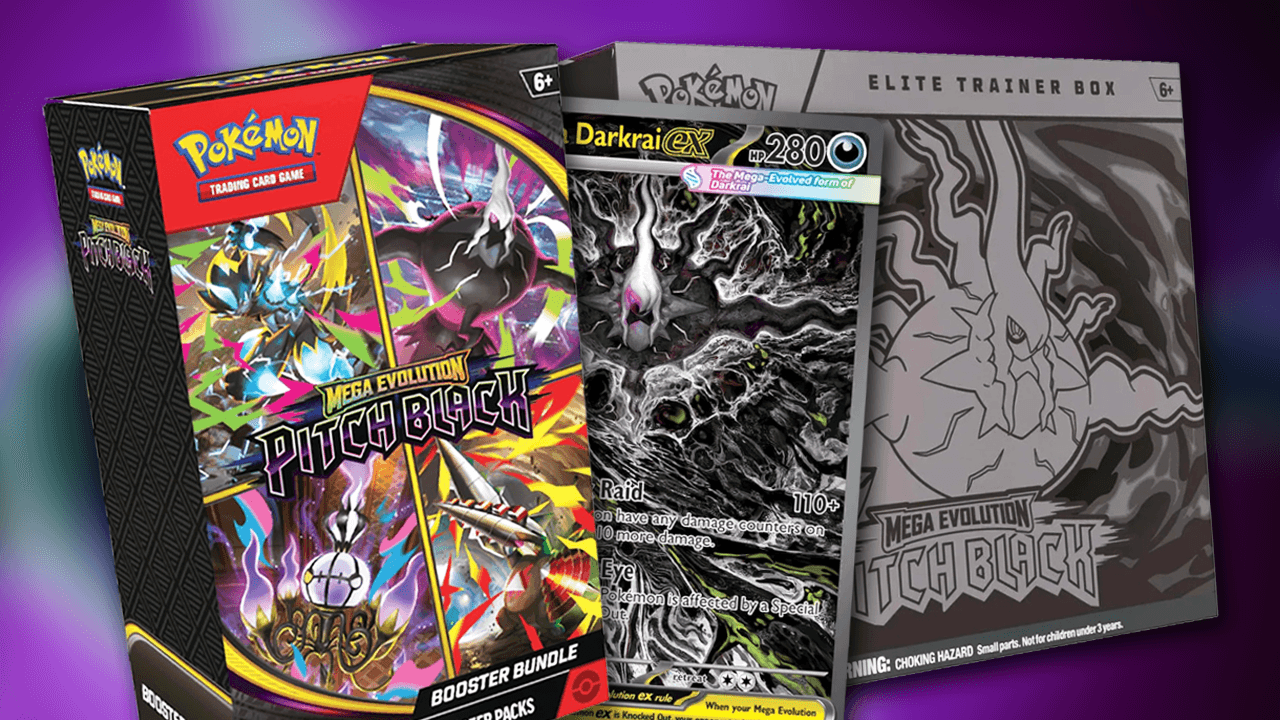 Amazon ลดราคาเซ็ต Pokémon TCG Pitch Black ต่ำกว่าตลาด