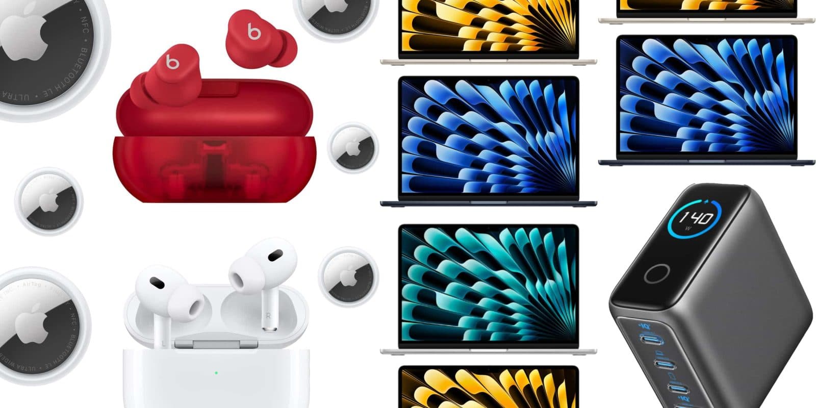 ดีล Apple ลดแรง: M5 MacBook Air สูงสุด 300 ดอลลาร์, AirPods Max 2 ลด 100 ดอลลาร์