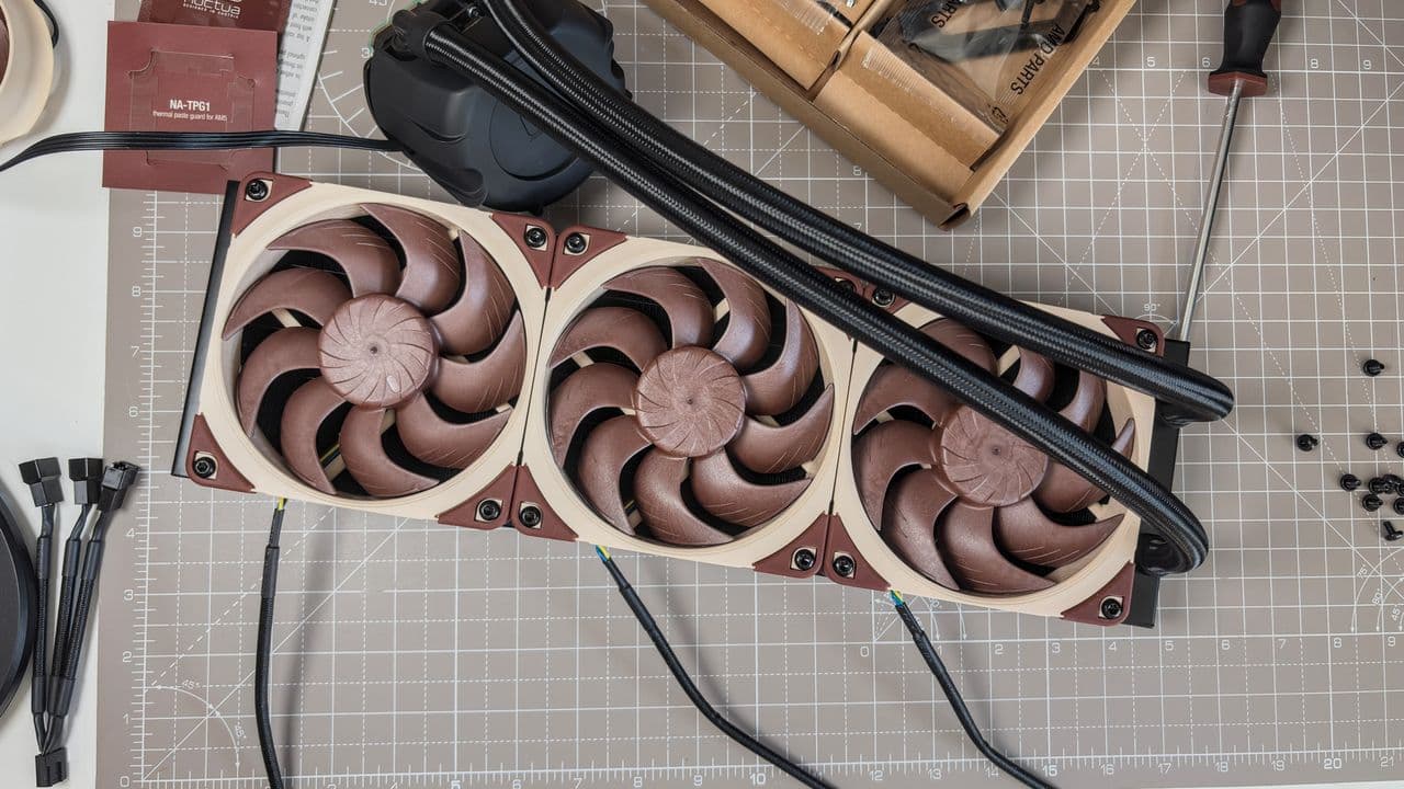 รีวิว Noctua NL-LC1 ชุดน้ำปิดที่เงียบที่สุดเท่าที่เคยทดสอบ