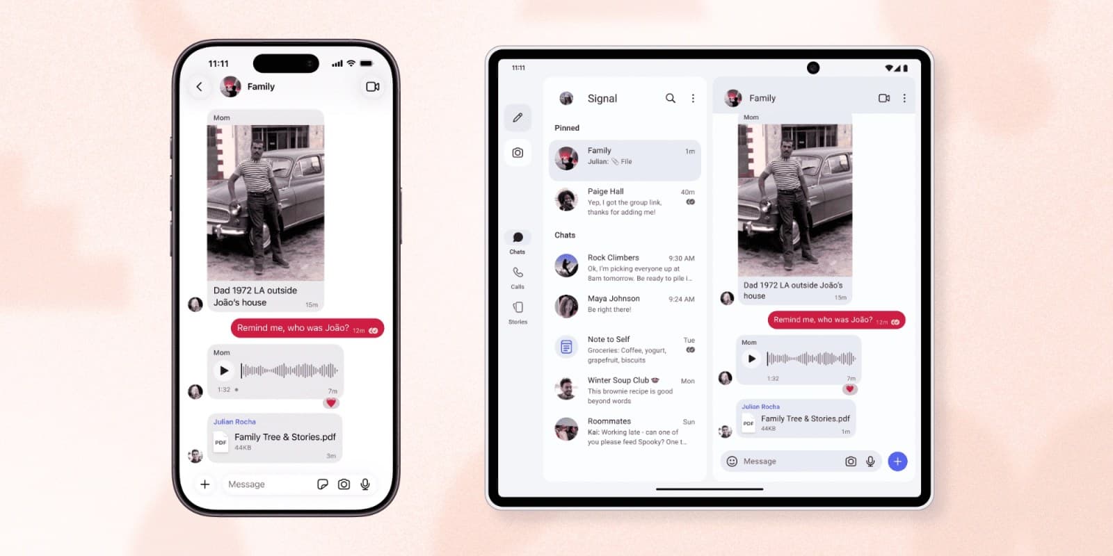 Signal อัปเดต iOS ขยายการใช้งานหลายอุปกรณ์สำหรับผู้ใช้ iPhone