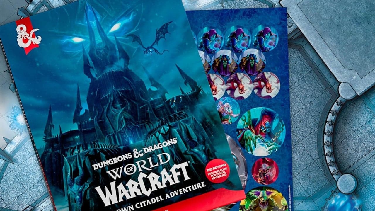 Dungeons & Dragons จับมือ World of Warcraft ออกชุดเสริมเกมใหม่ เปิดพรีออเดอร์แล้ว